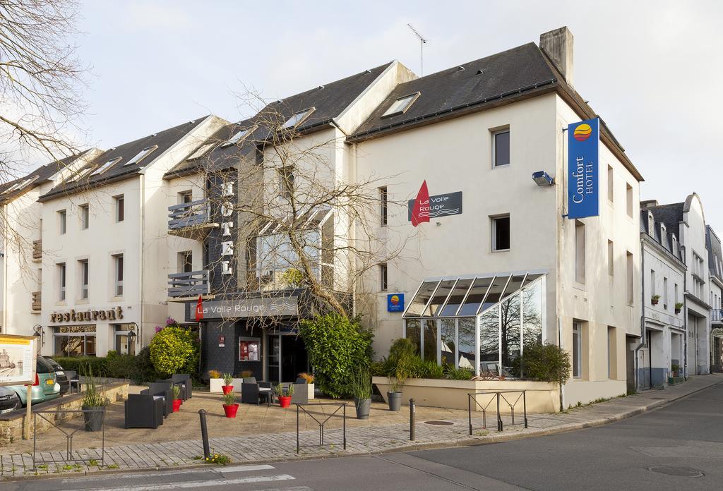 Comfort Hotel Rosporden Concarneau Zewnętrze zdjęcie