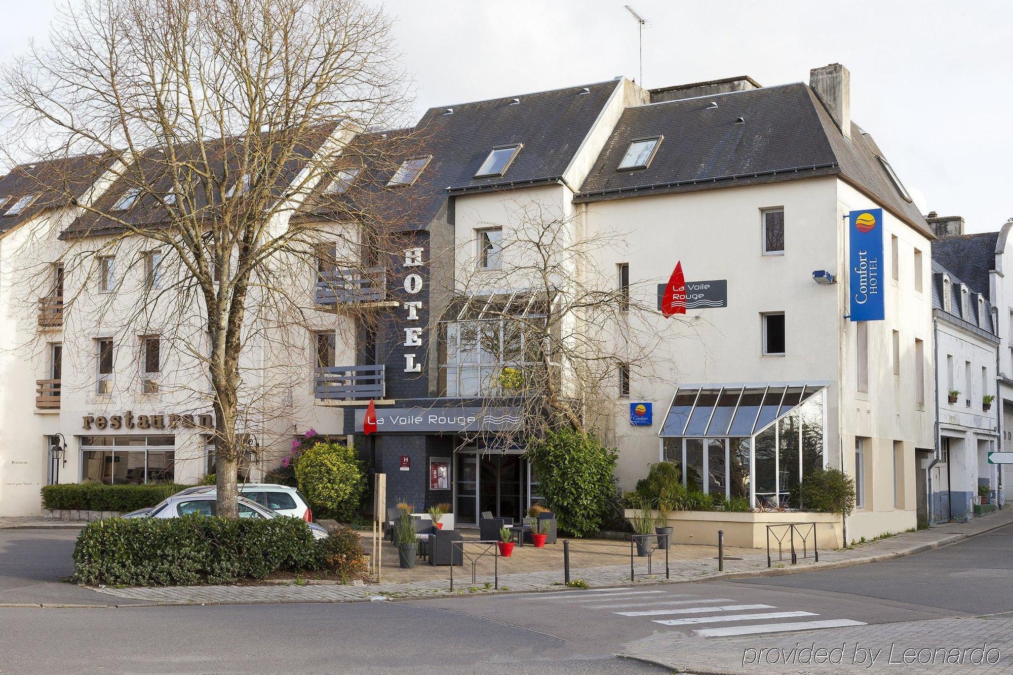 Comfort Hotel Rosporden Concarneau Zewnętrze zdjęcie