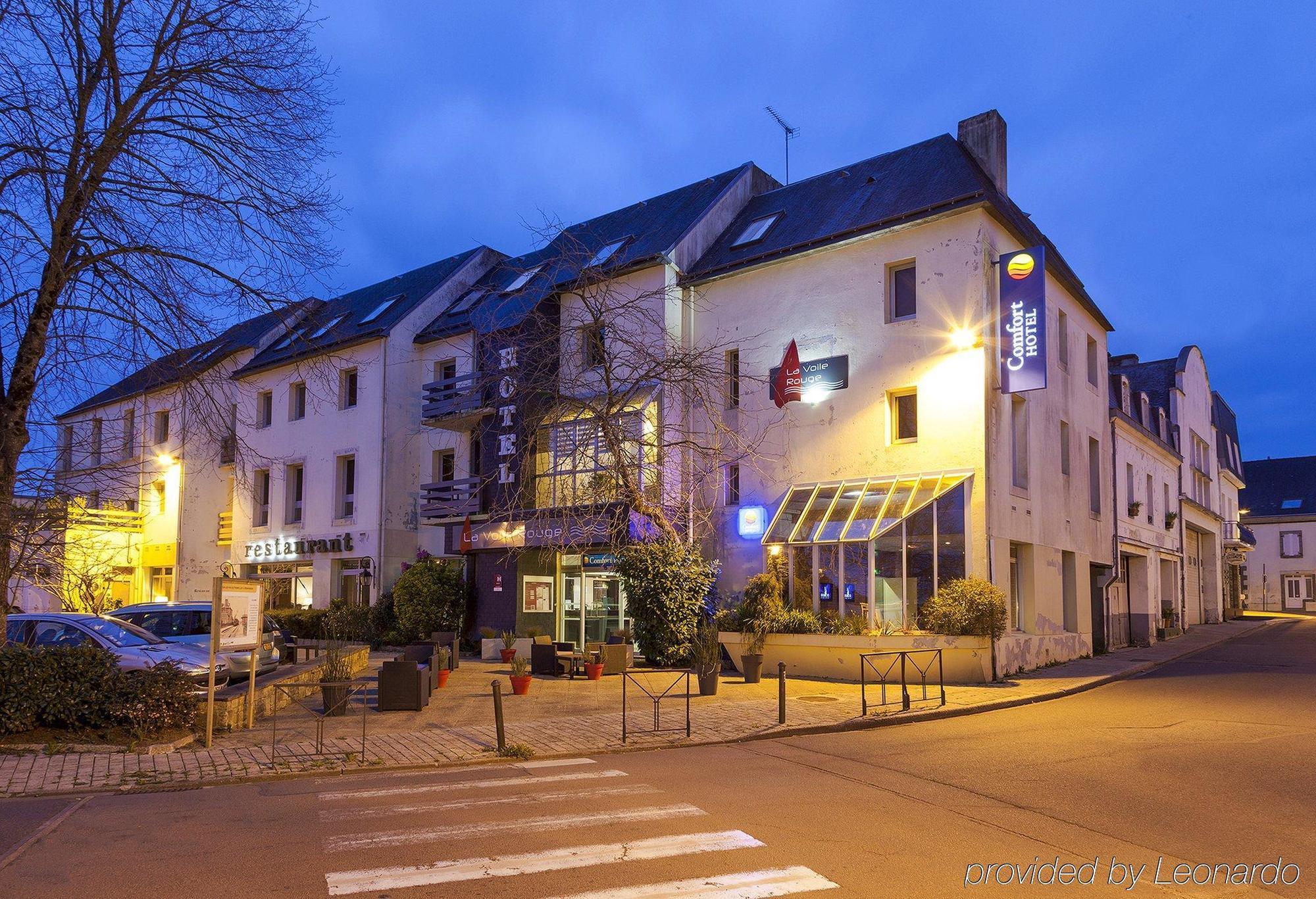 Comfort Hotel Rosporden Concarneau Zewnętrze zdjęcie