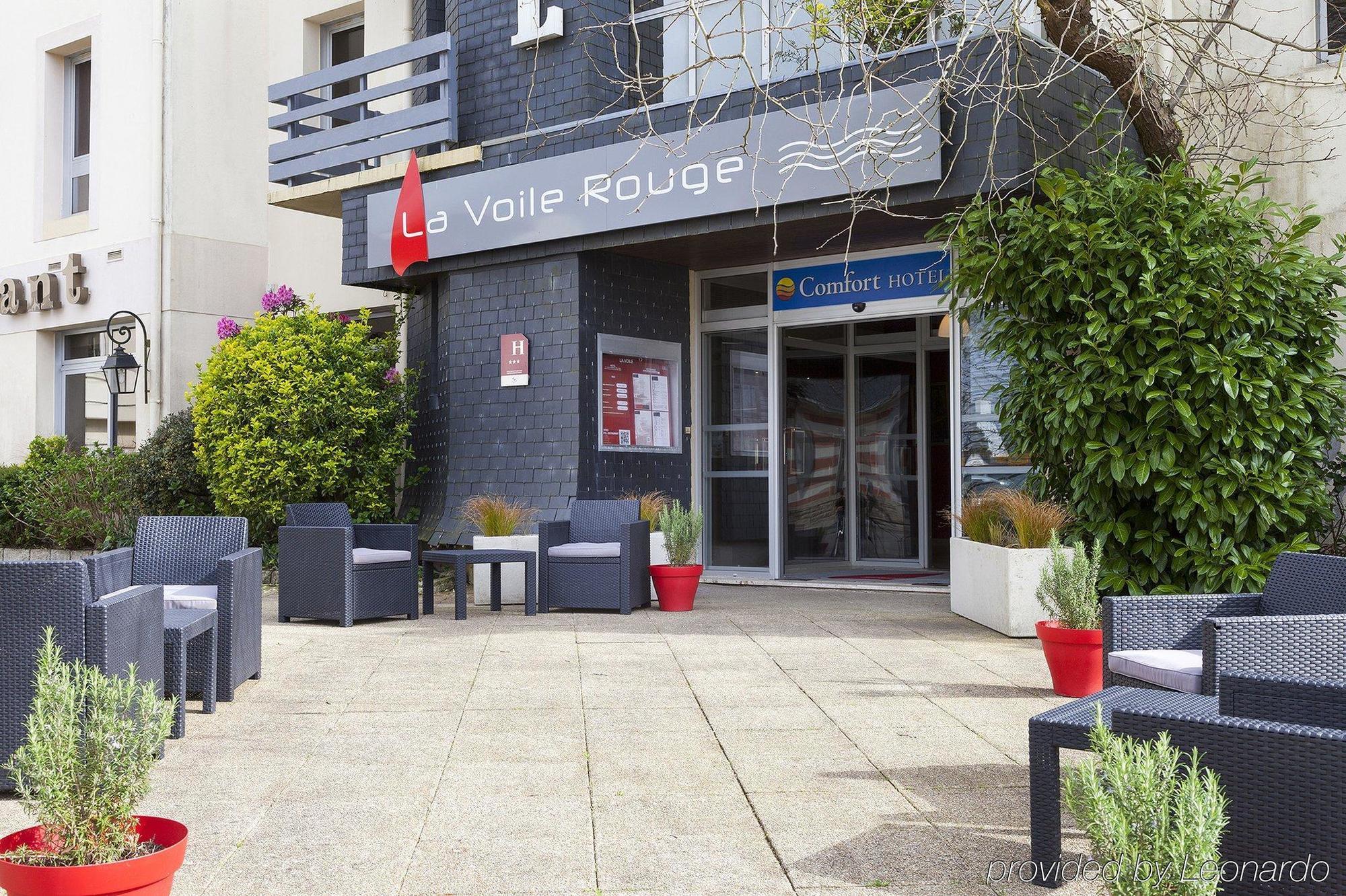 Comfort Hotel Rosporden Concarneau Zewnętrze zdjęcie