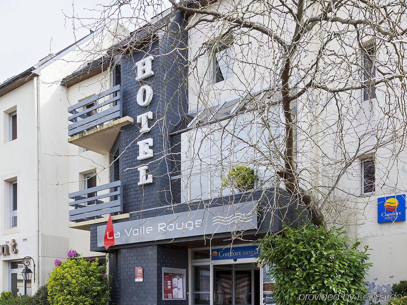 Comfort Hotel Rosporden Concarneau Zewnętrze zdjęcie