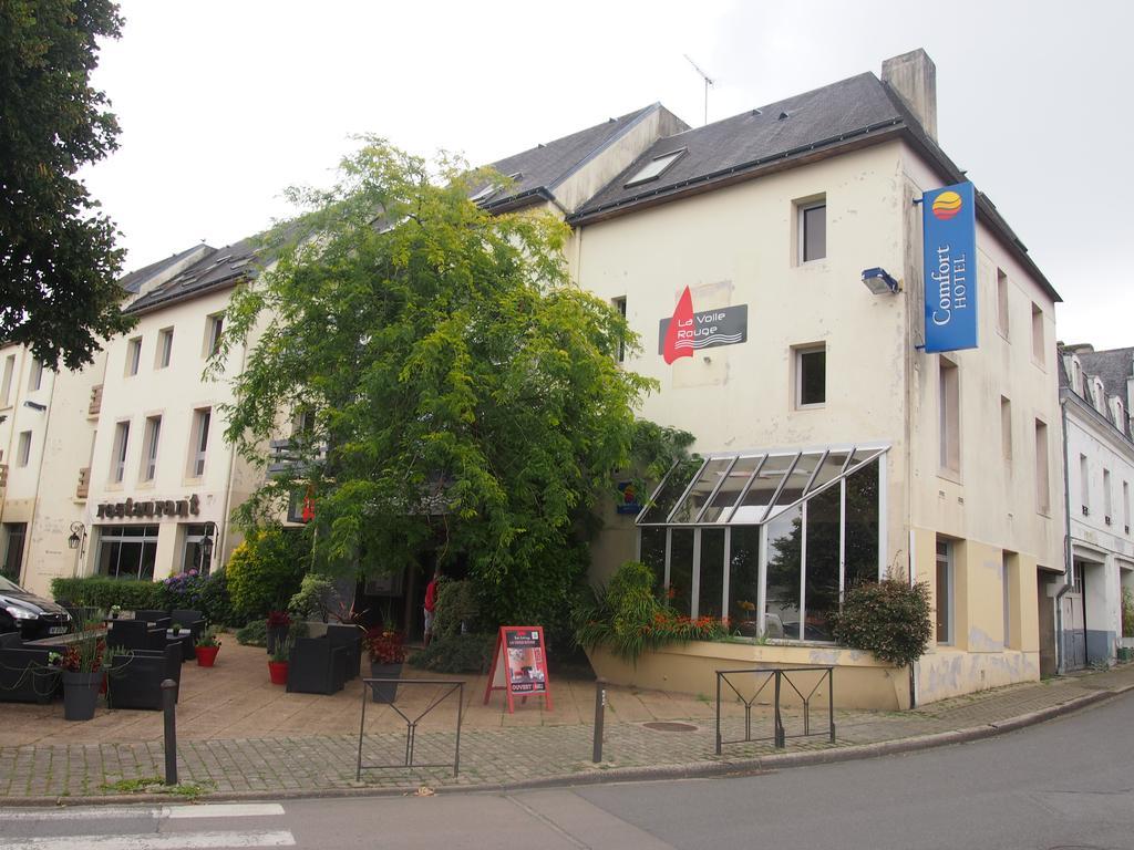 Comfort Hotel Rosporden Concarneau Zewnętrze zdjęcie
