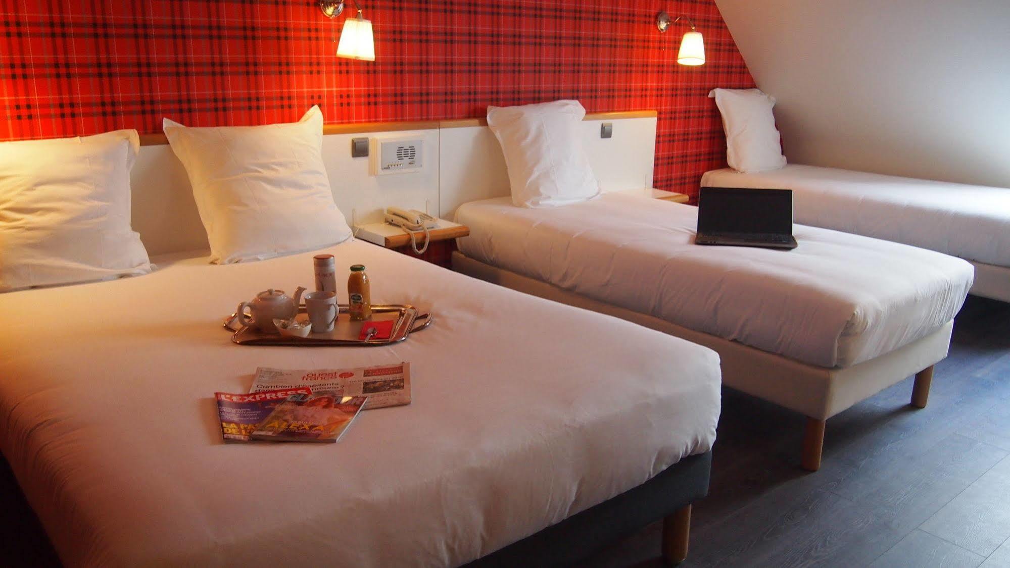 Comfort Hotel Rosporden Concarneau Zewnętrze zdjęcie