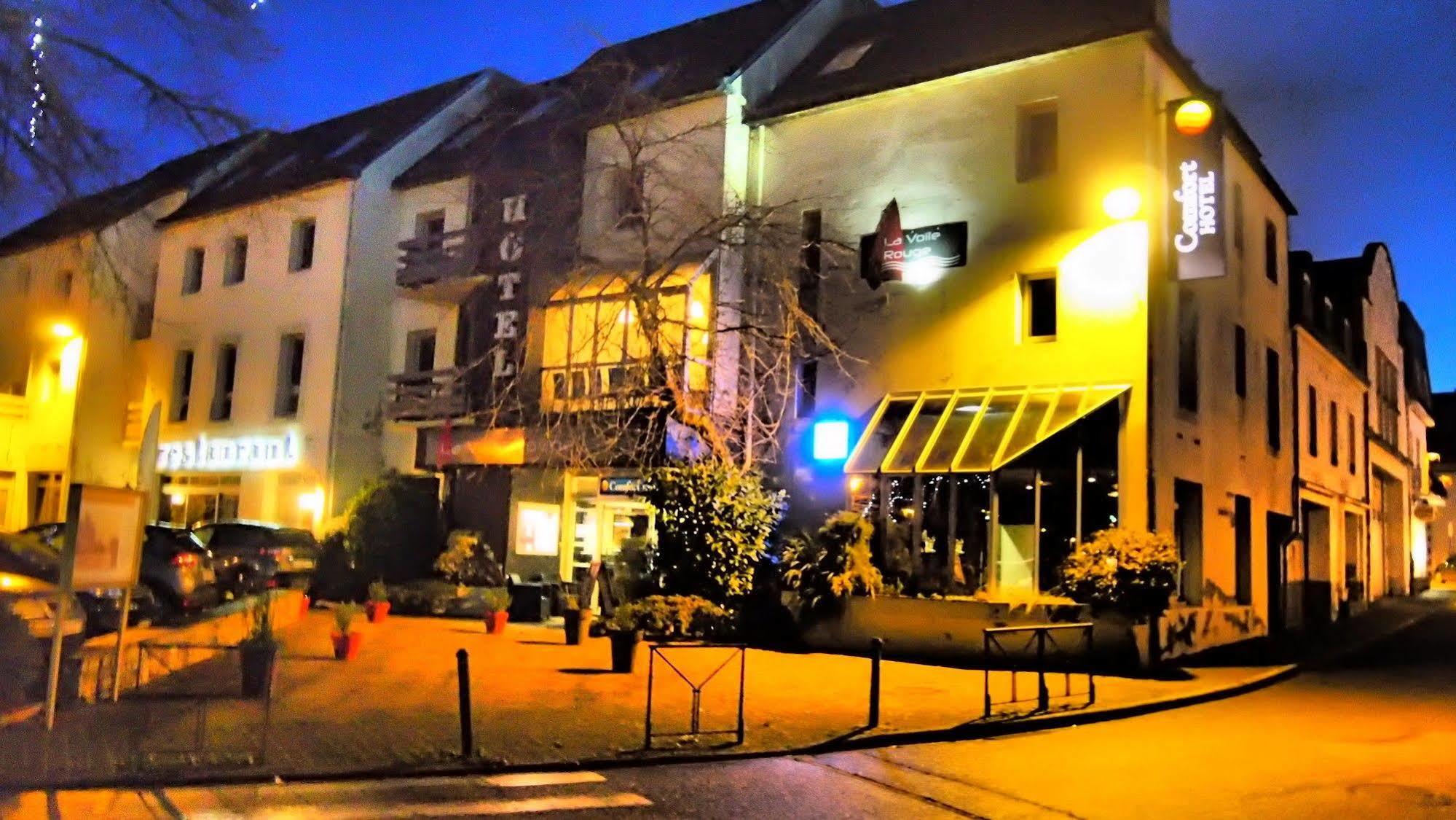 Comfort Hotel Rosporden Concarneau Zewnętrze zdjęcie
